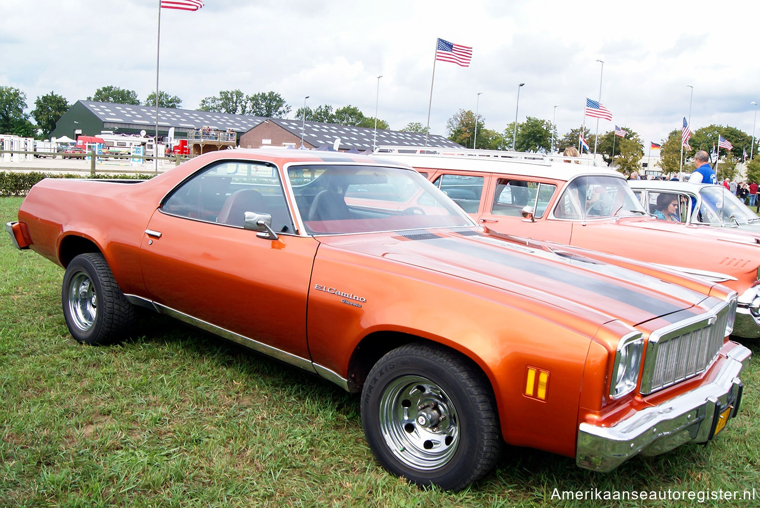 Chevrolet El Camino uit 1975